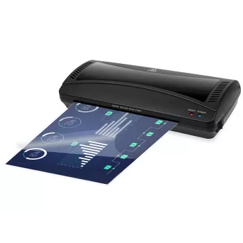 Tracer TRL-A4 Plastificadora en frío/caliente 300 mm/min negro