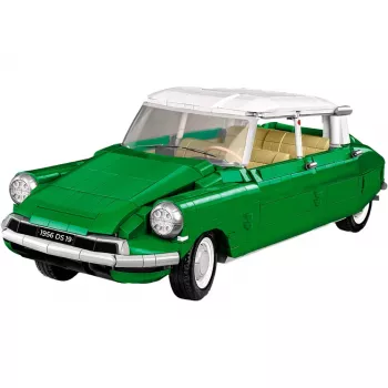 Citroen DS 19 1956, juguete de construcción escala 1:12