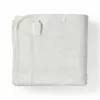 Manta eléctrica Nedis PEBL110CWT2, blanca