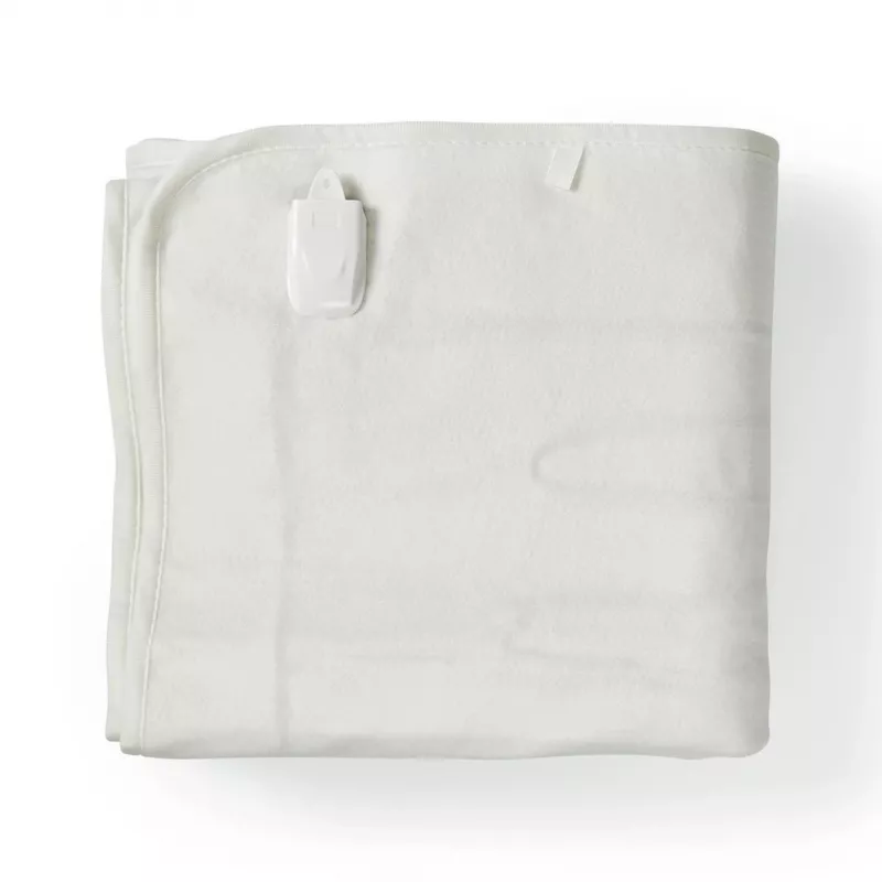 Manta eléctrica Nedis PEBL110CWT2, blanca