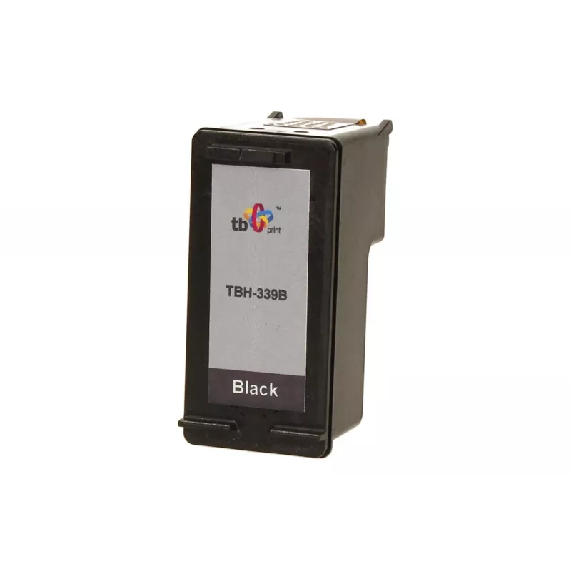 Tinta TBH-339B (HP n.º 339 - C8767EE) negro remanufacturada