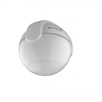 Detector de movimiento Tellur TLL331121 sensor infrarrojo pasivo Inalámbrico Blanco