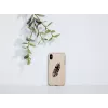 Funda para móvil man and wood para iPhone X/XS — funda protectora Indian negra