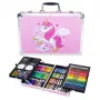 Set de manualidades para niños Extralink 145 piezas caja grande unicornio