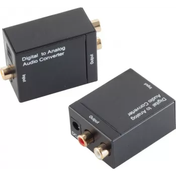 Convertidor de audio ShiverPeaks BS69130
