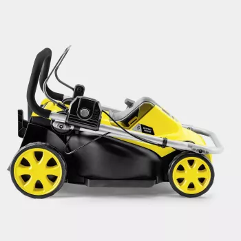 Cortacésped manual Karcher LMO 3-18, Batería 18 V, ancho de corte 340 mm, para hasta 350 m², altura 25–60 mm