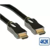 ROLINE HDMI Ultra HD con Ethernet - cable HDMI con Ethernet - HDMI (M)