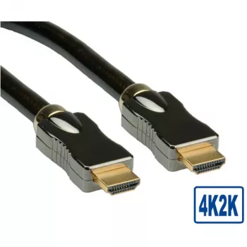 ROLINE HDMI Ultra HD con Ethernet - cable HDMI con Ethernet - HDMI (M)