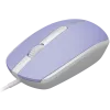 Ratón CANYON M-10 con cable lavanda