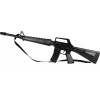 Pulio Rifle Commando GONHER 118/6 Metal — rifle de juguete de dardos, 8 proyectiles