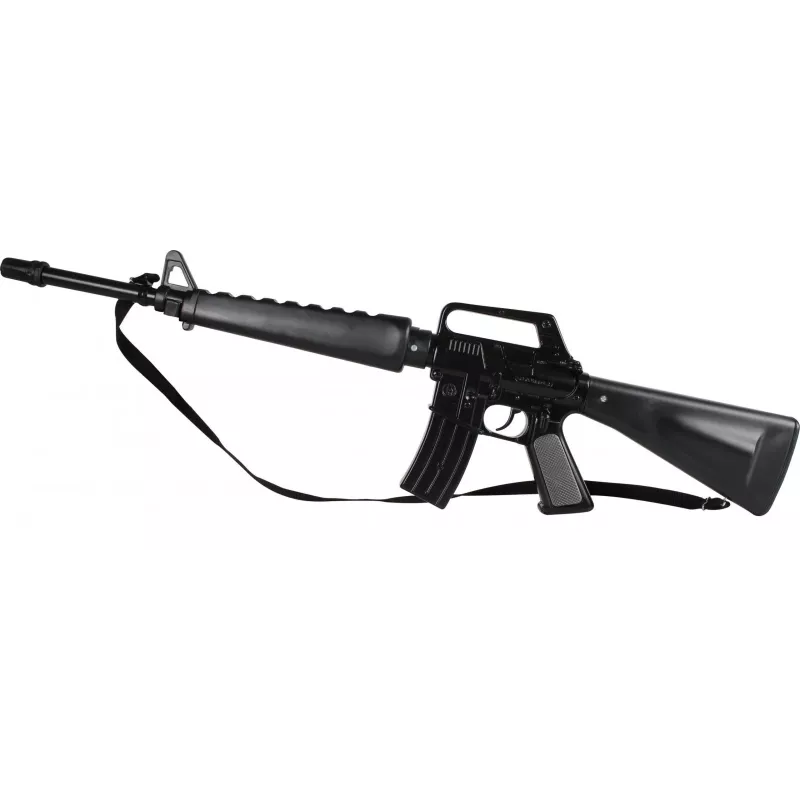 Pulio Rifle Commando GONHER 118/6 Metal — rifle de juguete de dardos, 8 proyectiles