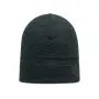 Gorro Buff Merino Lightweight Multistripes Forest — gorro Buff de lana merino ligera, unisex, verde oscuro, 125 g/m²
