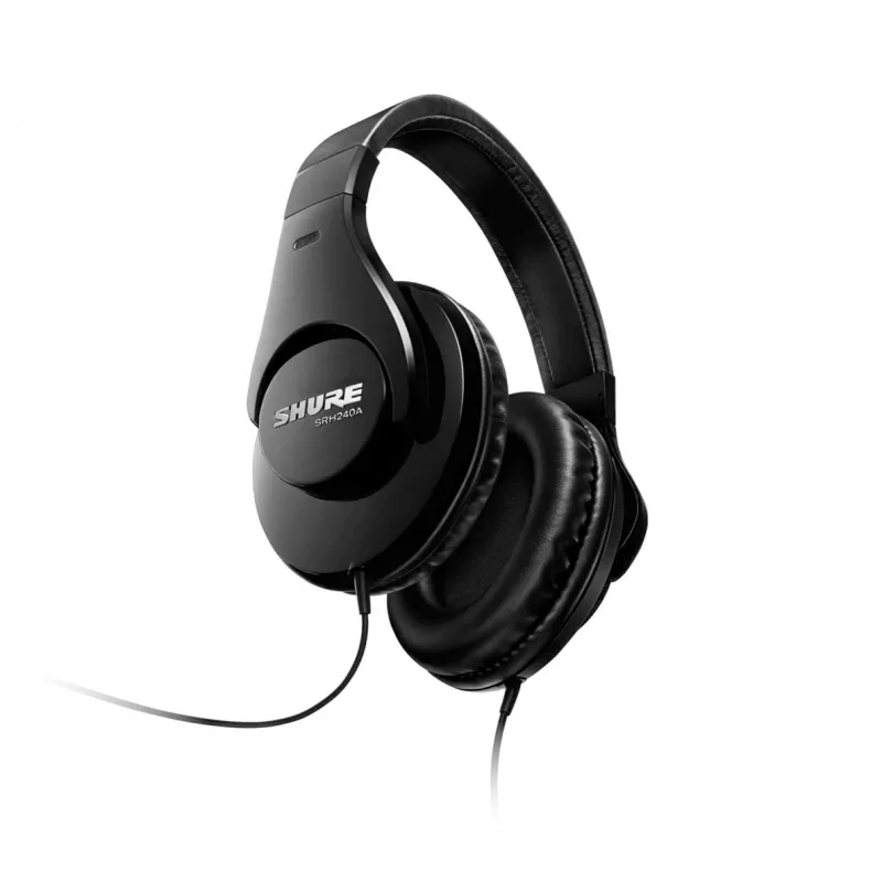 Shure SRH240A Auriculares con cable diadema música Negro