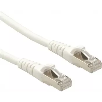 Roline - Cable de red - RJ-45 (M) a RJ-45 (M) - 1,5 m - SFTP - CAT 6a - Blanco
