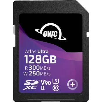 Memoria flash OWC Atlas Ultra 128 GB SDXC UHS-II