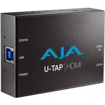 AJA U-TAP HDMI - adaptador de captura de vídeo - USB 3.0