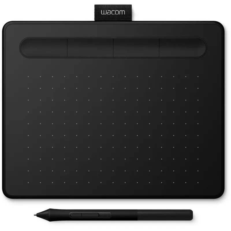 Tableta gráfica Wacom Intuos S negra