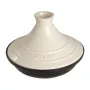 Tajine Staub menaje - 28 cm, beige-negro
