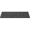 Teclado inalámbrico YENKEE YKB 2000 CSBK – diseño delgado y compacto, conexión inalámbrica