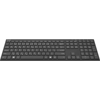 Teclado inalámbrico YENKEE YKB 2000 CSBK – diseño delgado y compacto, conexión inalámbrica