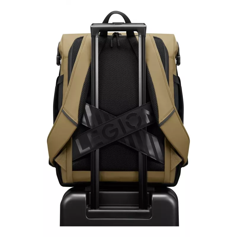 Mochila para portátil Lenovo GX41U39298 para portátiles de 40,6 cm (16 inch), nailon/poliéster, 25 L, negro/amarillo