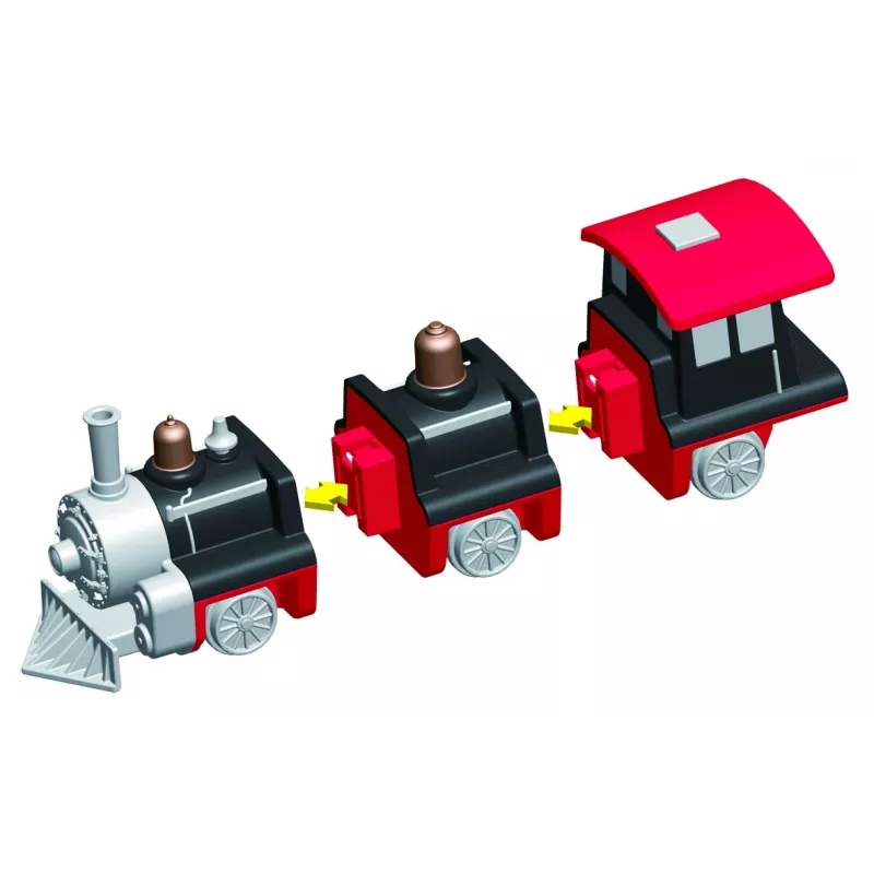 MalBlo Trenes y locomotoras magnéticos