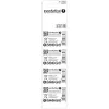 Pila de litio botón everActive CR3032, 3V, 580 mAh, pila botón, pack de 4