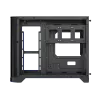 Caja Gamemax | HYPE-M BK | negra | Micro | fuente de alimentación no incluida
