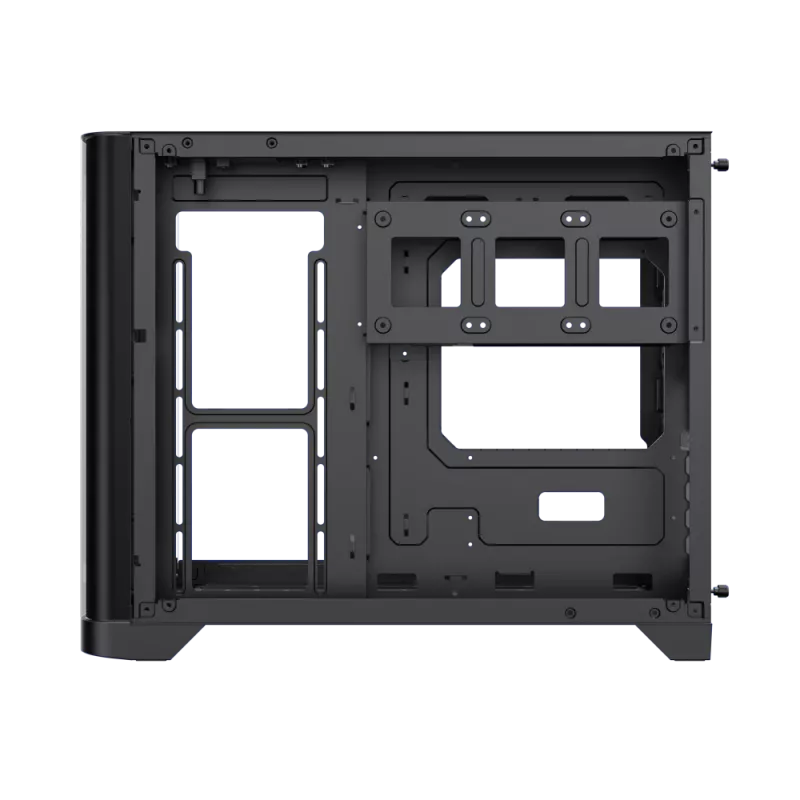 Caja Gamemax | HYPE-M BK | negra | Micro | fuente de alimentación no incluida