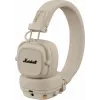 Auriculares over-ear Marshall Major V Cream