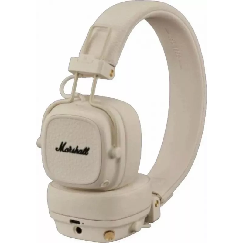 Auriculares over-ear Marshall Major V Cream