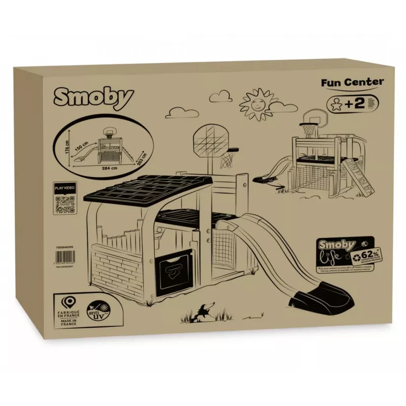 Smoby 7600840206 Producto Verde