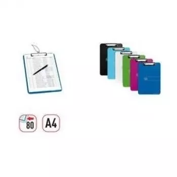 Tabla con pinza A4 Herlitz 11205697