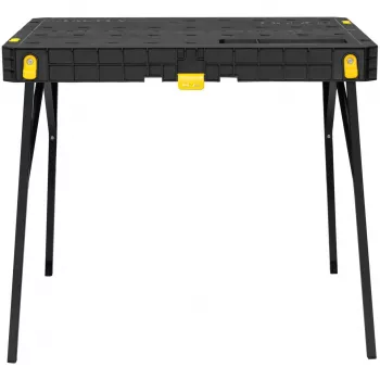 Banco de trabajo Stanley STST83492-1 negro 320 kg de carga 850 mm de ancho
