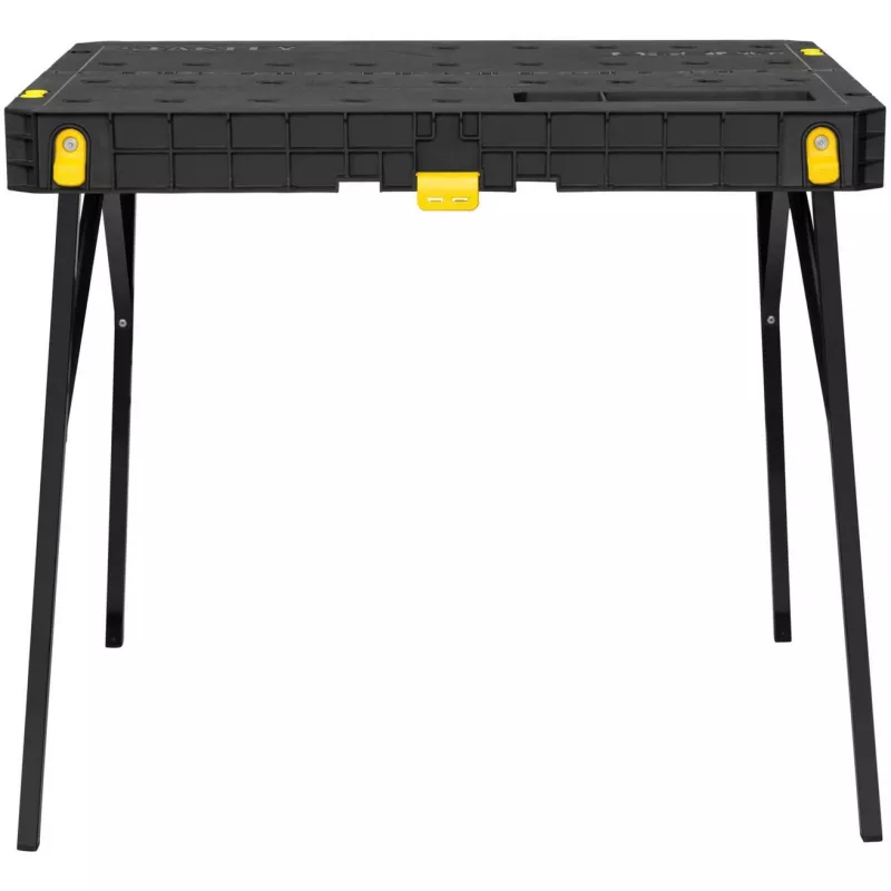 Banco de trabajo Stanley STST83492-1 negro 320 kg de carga 850 mm de ancho