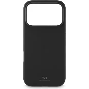 Funda protectora white diamonds para Apple iPhone 17 Pro — Urban Case, negra