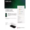 Protector de pantalla de cristal híbrido templado MyScreen para Samsung Galaxy A35 M8101HG dureza 9H