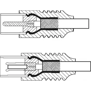 Goobay Cable de antena (Clase A, >85 dB), 2 apantallado, 3 m, blanco - conector macho coaxial > conector hembra coaxial (totalmente apantallado) (66615)