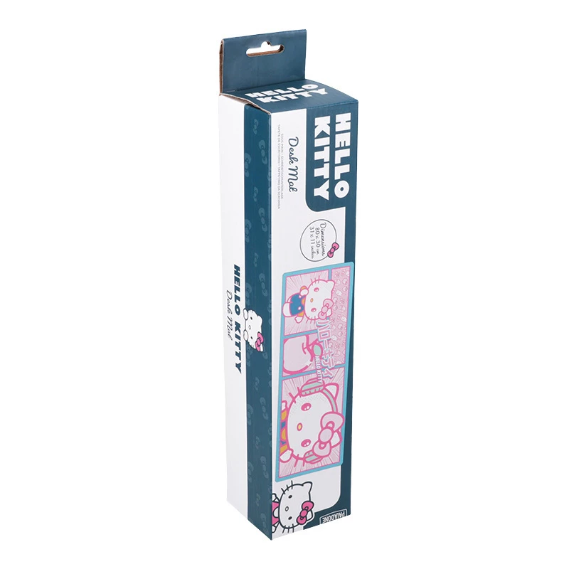 Alfombrilla de escritorio Paladone Hello Kitty – gran superficie suave para teclado y ratón, base antideslizante
