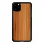Funda para smartphone Man and Wood para iPhone 11 Pro Max – Cappuccino negro