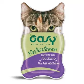 Oasy Delicatese Pavo 85 g