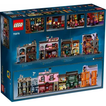 LEGO HARRY POTTER 75978 Callejón Diagon