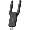 Adaptador USB Wi‑Fi MERCUSYS MA72XH AX1800 con antenas High‑Gain, USB‑A Plug‑and‑Play