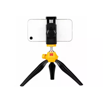 Kodak KTP001 Mini trípode para smartphone con disparador remoto Bluetooth