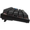 Teclado Ducky Mecha Mini con ratón gaming USB inglés negro