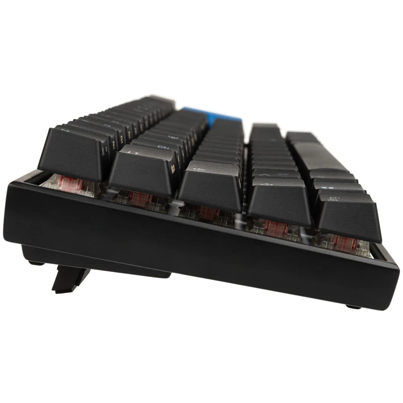 Teclado Ducky Mecha Mini con ratón gaming USB inglés negro