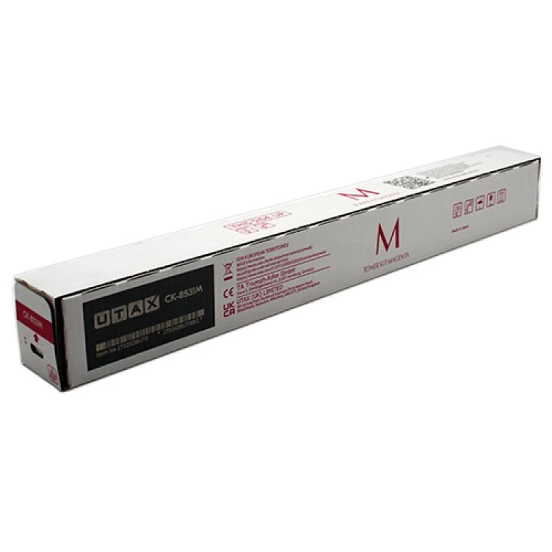 Tóner Utax 1T02XDBUT0 CK-8531M 1000 páginas magenta