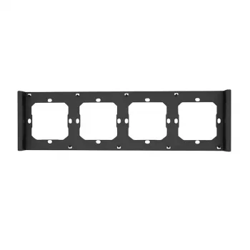 Marco de montaje para interruptor de pared Sonoff M5-80 para diseño cuádruple M5-F4