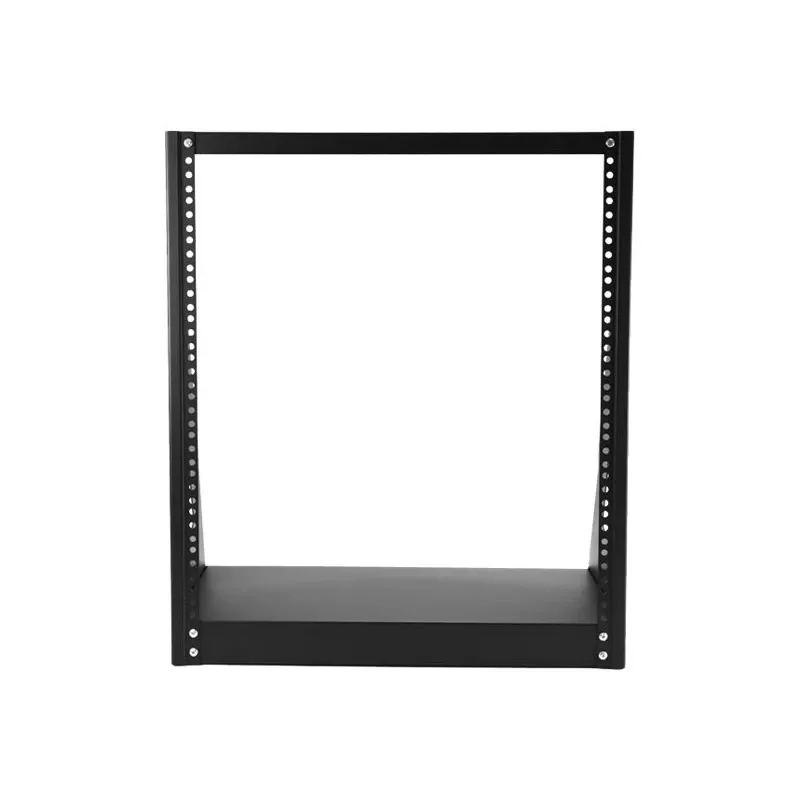 StarTech.com rack de servidor de sobremesa 2-Post 12U Heavy-Duty, bastidor de rack de ordenador abierto pequeño de 19