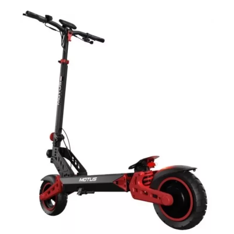 Patinete eléctrico MOTUS Pro 10 Daytona S 20 Ah negro, rojo